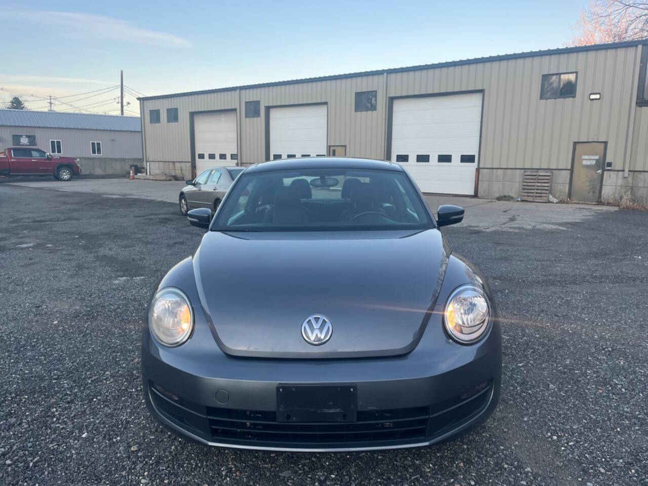 2014 Volkswagen Beetle for sale at EZ Auto Care in Wakefield, MA