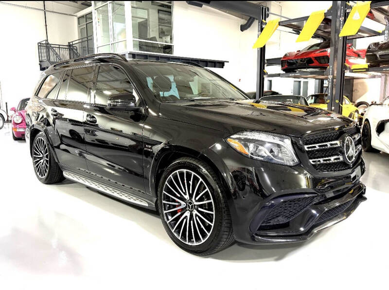 2018 Mercedes-Benz GLS Mercedes-AMG's photo