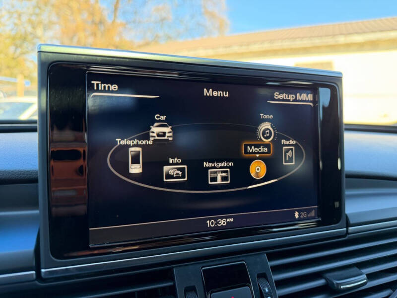 2015 Audi A6 3.0T quattro Premium Plus