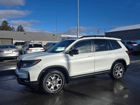 2022 Honda Passport TrailSport