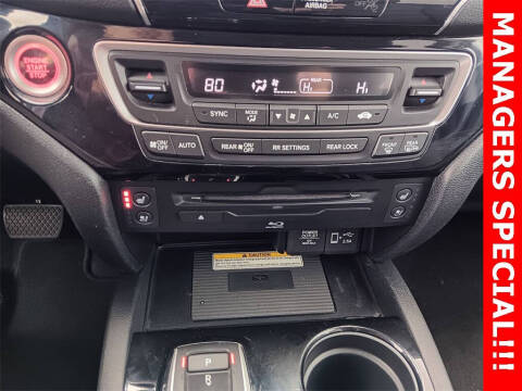 2022 Honda Pilot Elite