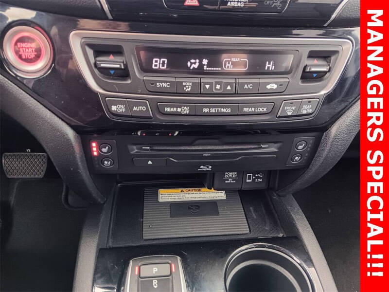 2022 Honda Pilot Elite