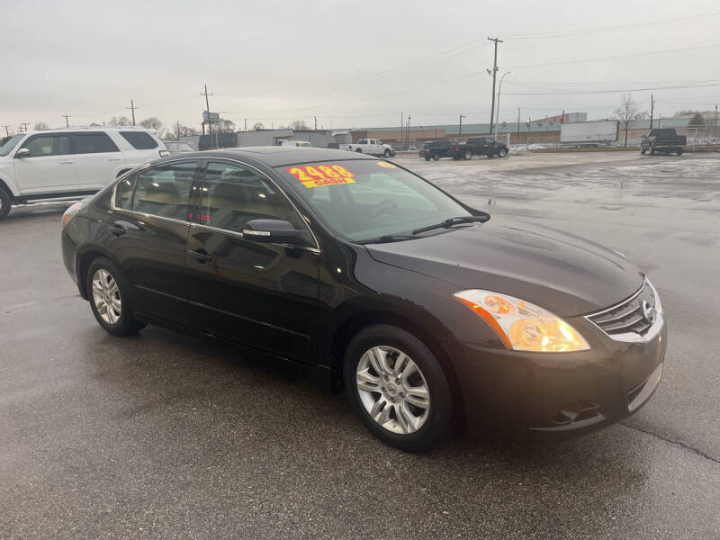 2012 Nissan Altima 2.5 SL