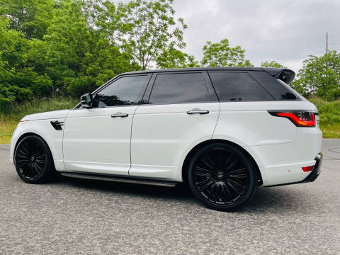 2018 Land Rover Range Rover Sport Supercharged Dynamic