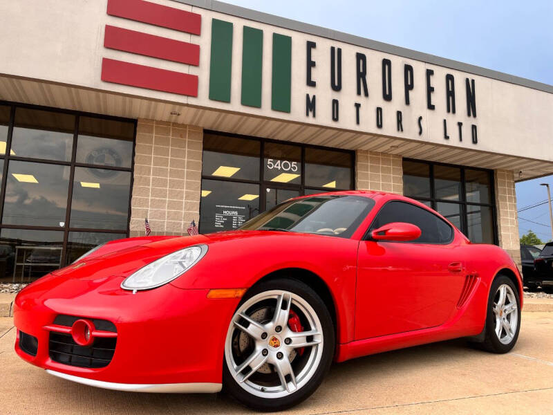 2006 Porsche Cayman S
