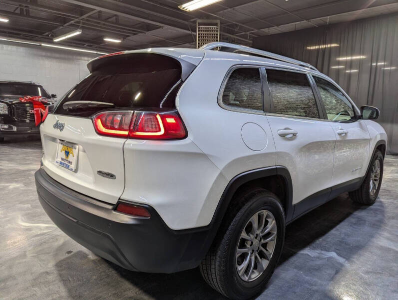 2020 Jeep Cherokee Latitude Plus