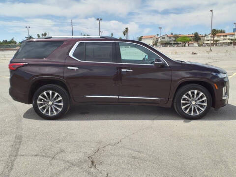 2023 Chevrolet Traverse Premier