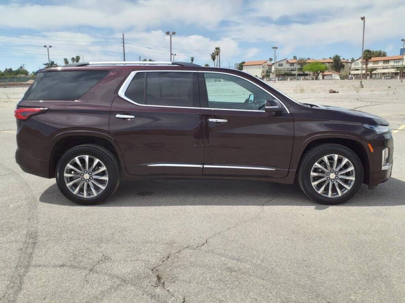 2023 Chevrolet Traverse Premier