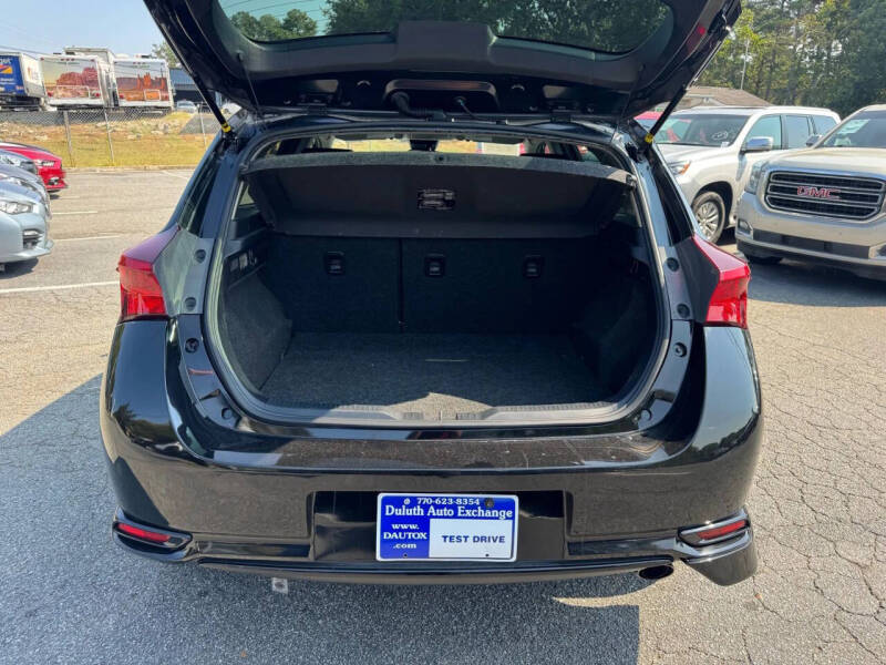 2018 Toyota Corolla iM