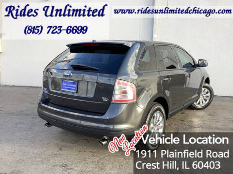 2007 Ford Edge SEL Plus