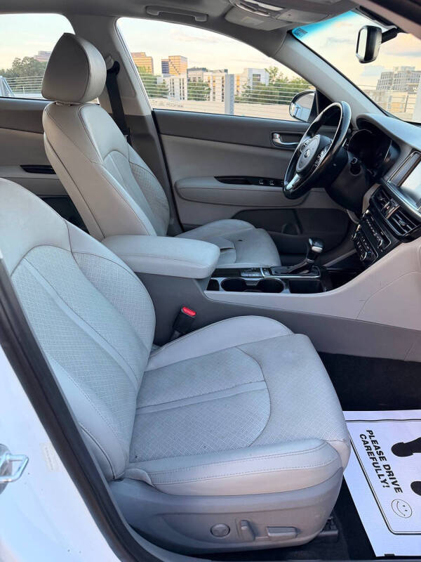 2017 Kia Optima EX