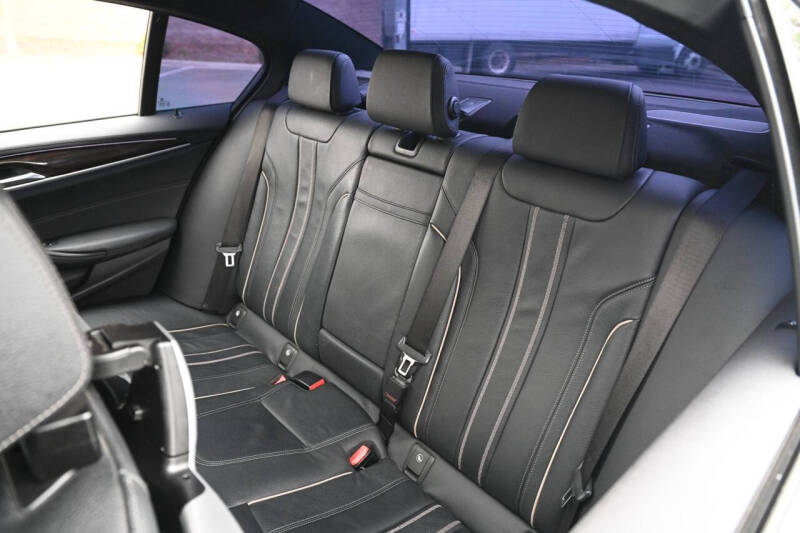 2020 BMW 5 Series M550i xDrive