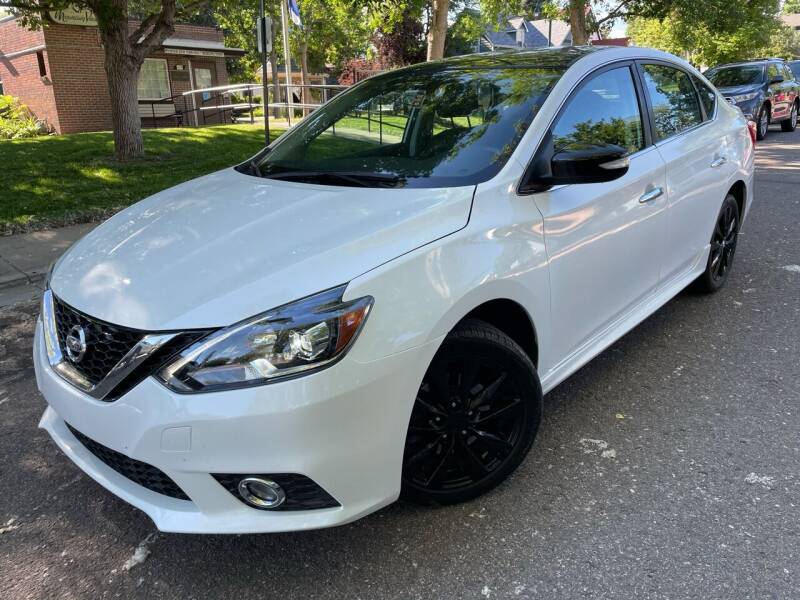 2017 Nissan Sentra for sale at Zapp Motors in Englewood CO