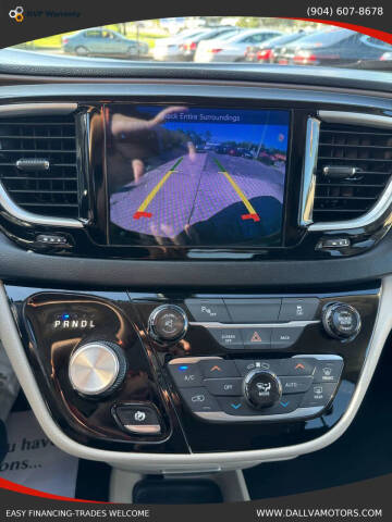 2017 Chrysler Pacifica