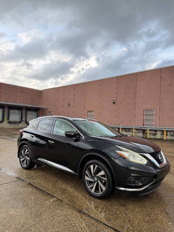 2015 Nissan Murano Platinum