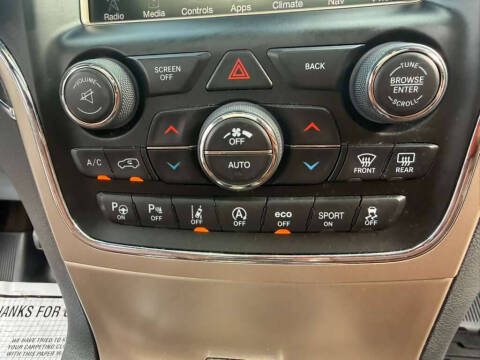 2017 Jeep Grand Cherokee Summit