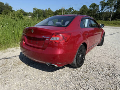 2012 Suzuki Kizashi SE