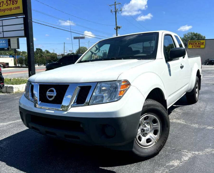 2019 Nissan Frontier for sale at Cars R Us in Stone Mountain, GA