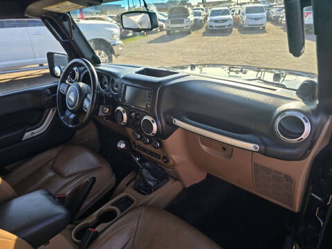 2014 Jeep Wrangler Sahara