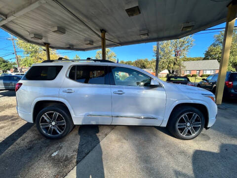 2018 GMC Acadia Denali
