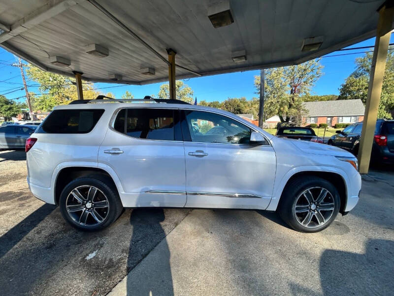 2018 GMC Acadia Denali
