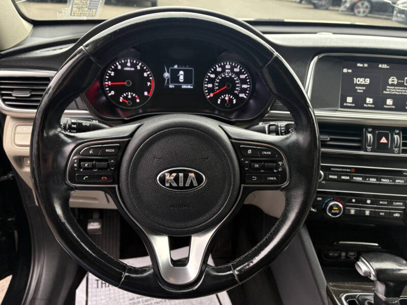 2017 Kia Optima EX