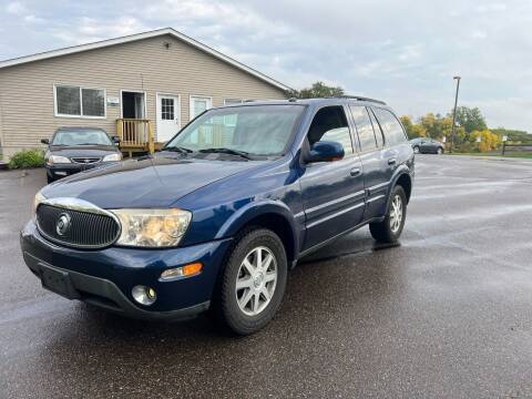 2004 Buick Rainier for sale at Greenway Motors in Rockford MN