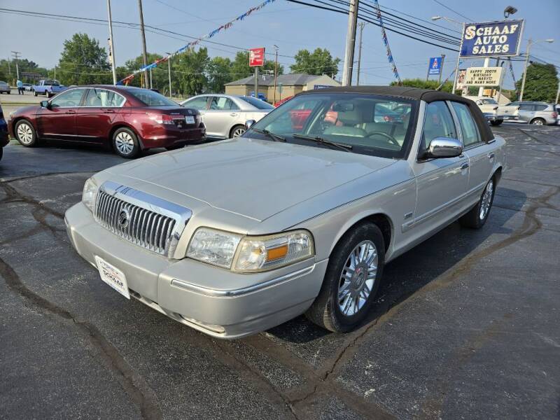 2008 Mercury Grand Marquis for sale at Larry Schaaf Auto Sales in Saint Marys OH