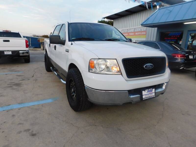 2004 Ford F-150 for sale at AMD AUTO in San Antonio TX