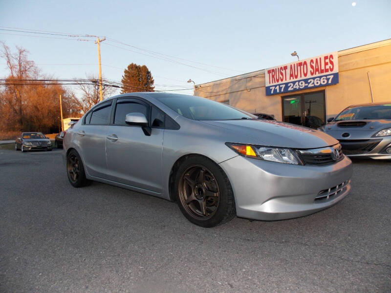 2012 Honda Civic for sale at Trust Auto Sales in Carlisle PA