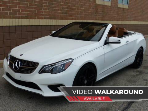 2014 Mercedes-Benz E-Class for sale at Macomb Automotive Group in New Haven MI