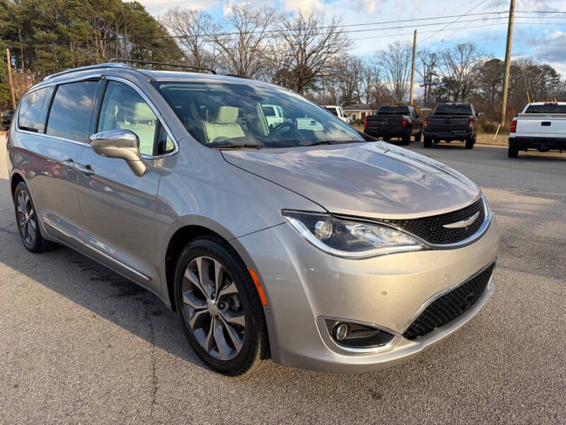 2017 Chrysler Pacifica Limited