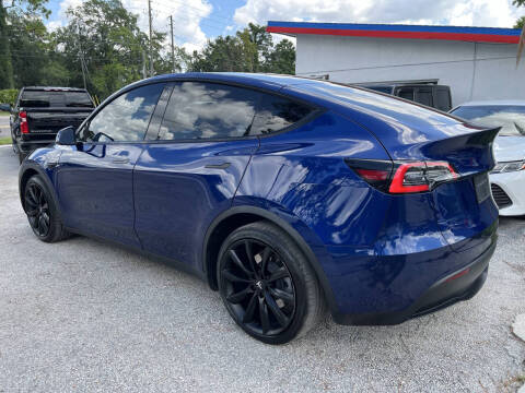 2020 Tesla Model Y Long Range
