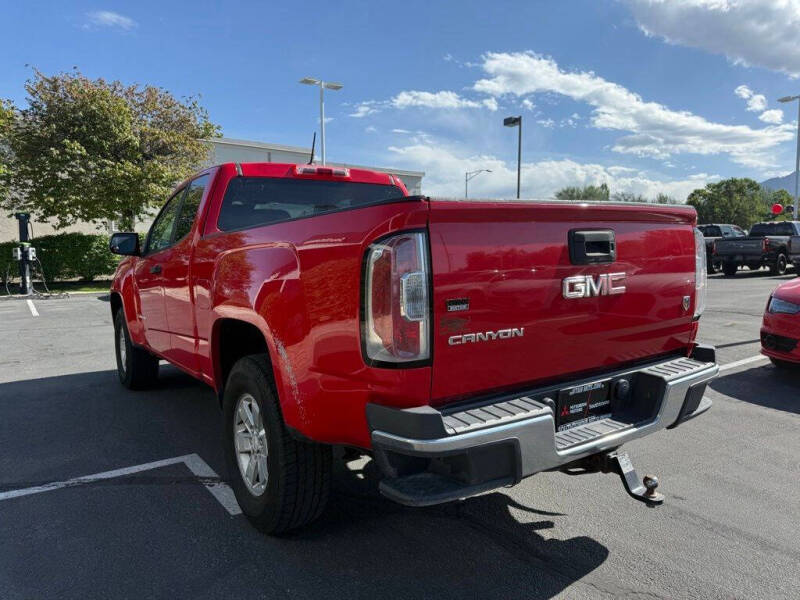 2017 GMC Canyon