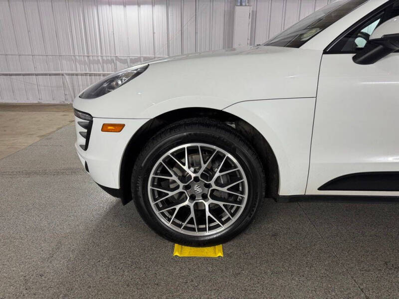 2018 Porsche Macan