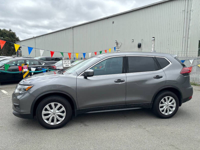 2018 Nissan Rogue S