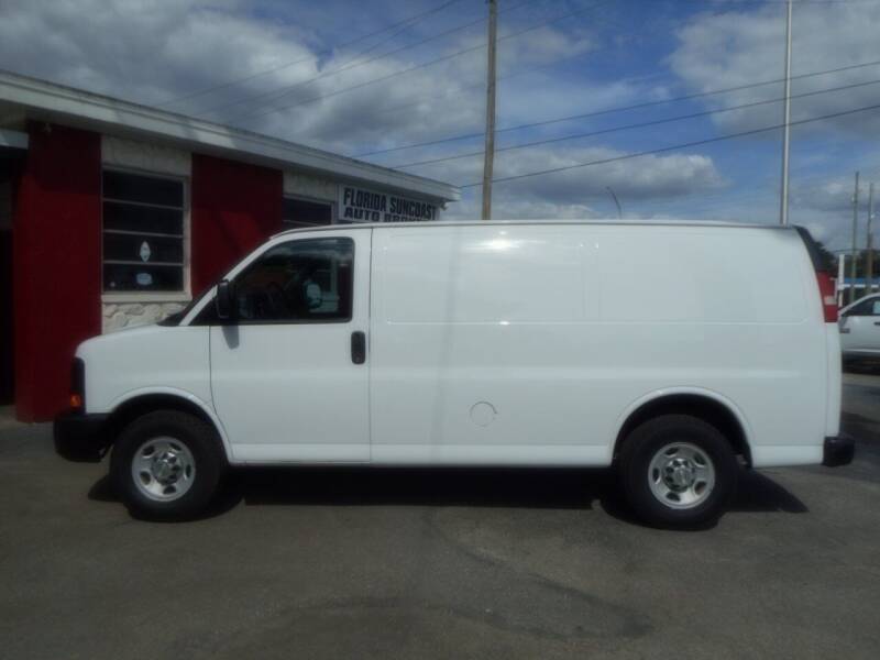 2014 Chevrolet Express Cargo for sale at Florida Suncoast Auto Brokers in Palm Harbor FL