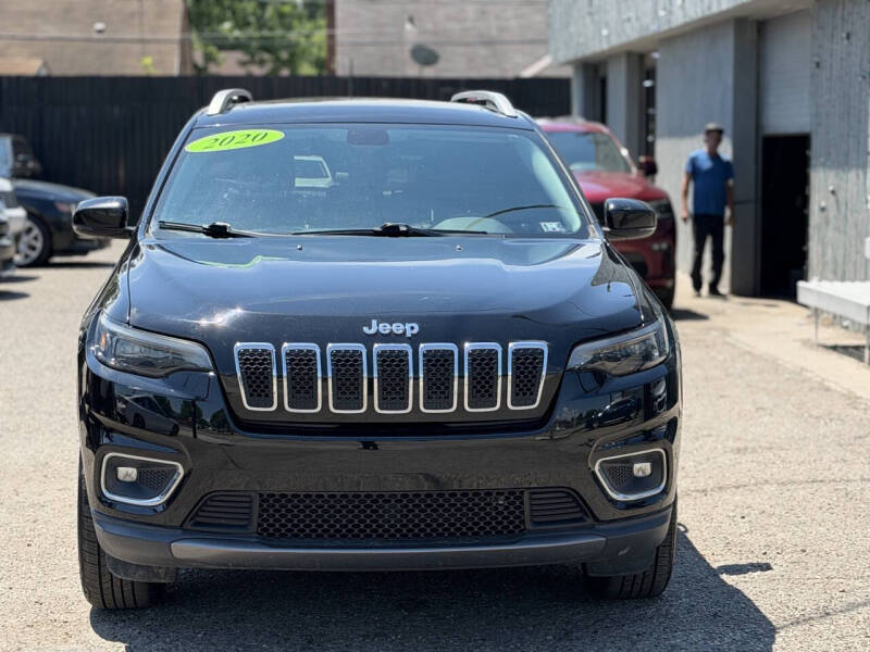 2020 Jeep Cherokee Limited