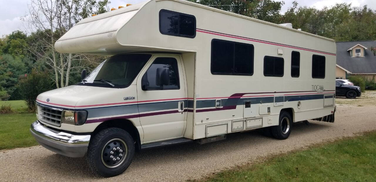 1993 ford store e350 club wagon