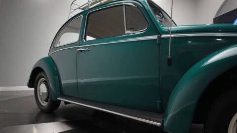 1966 Volkswagen Beetle