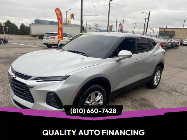 2021 Chevrolet Blazer 2LT's photo