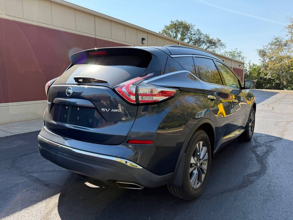 2015 Nissan Murano for sale at Deals & Trades in Aurora, IL