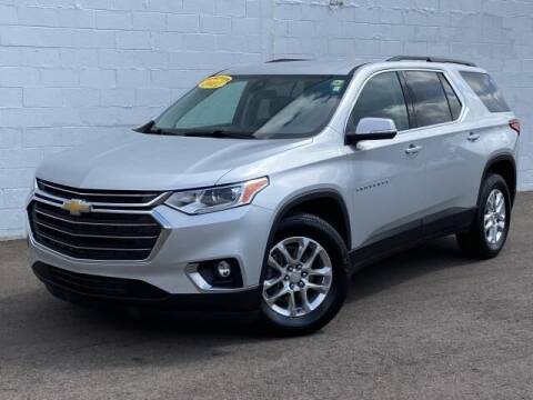 2021 Chevrolet Traverse for sale at TEAM ONE CHEVROLET BUICK GMC in Charlotte MI