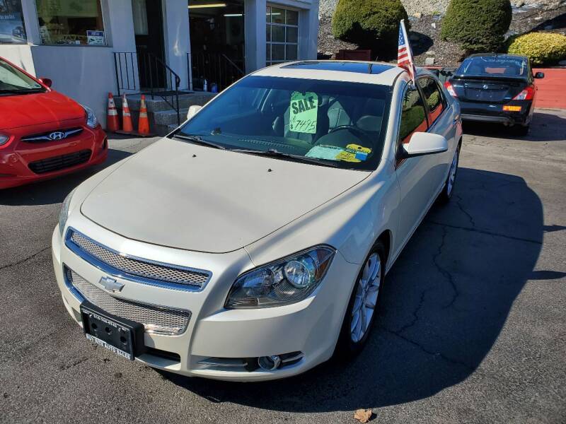 2011 Chevrolet Malibu for sale at Buy Rite Auto Sales in Albany NY