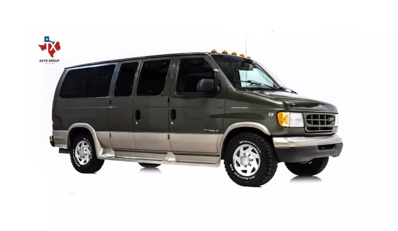 2002 Ford E-Series E-350 SD XLT