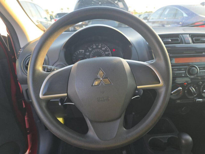 2017 Mitsubishi Mirage