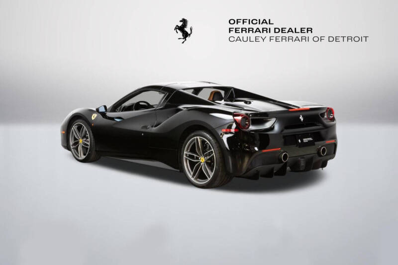 2017 Ferrari 488 Spider