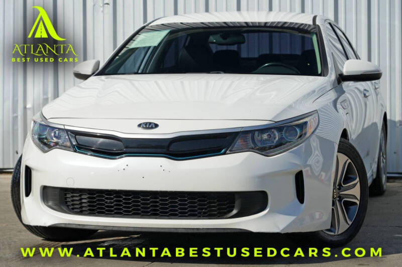 2017 Kia Optima Plug-In Hybrid EX