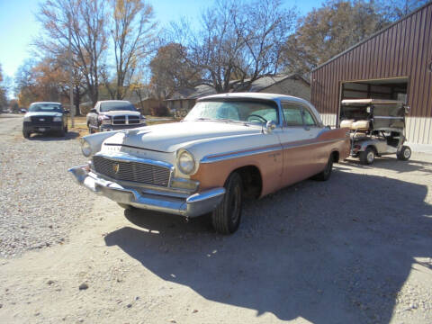 1956 Chrysler New Yorker for sale at D & P Sales LLC in Wichita KS