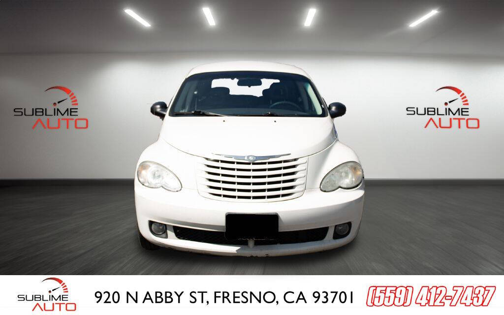 2008 Chrysler PT Cruiser for sale at SUBLIME AUTO in Fresno, CA